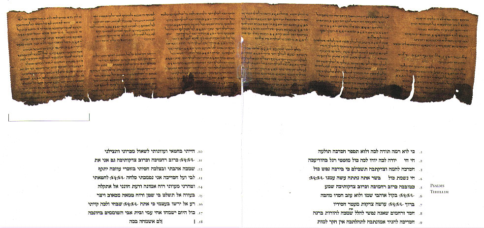 Dead Sea Scrolls - Psalms